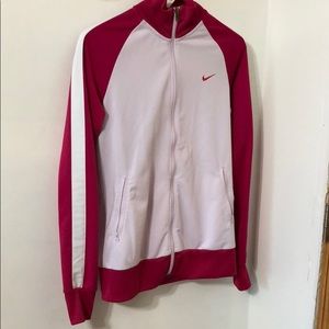 Nike full zip jacket